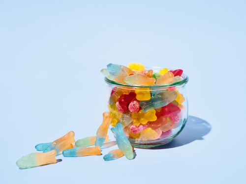 Gummies.
